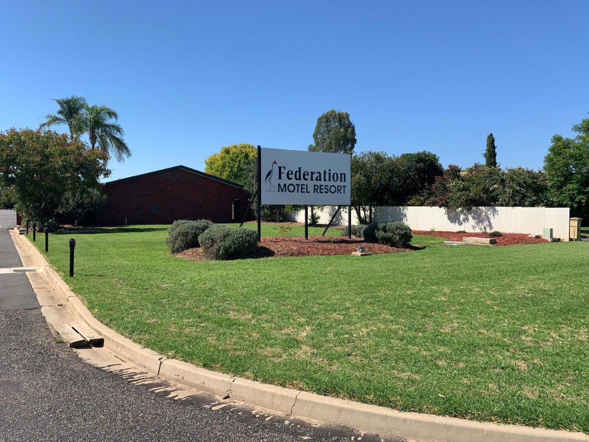 Federation Motel Resort - Corowa Exterior photo