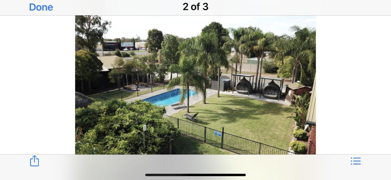 Federation Motel Resort - Corowa Exterior photo