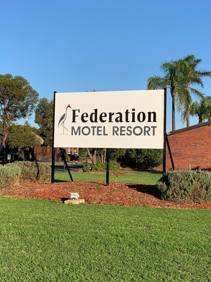 Federation Motel Resort - Corowa Exterior photo