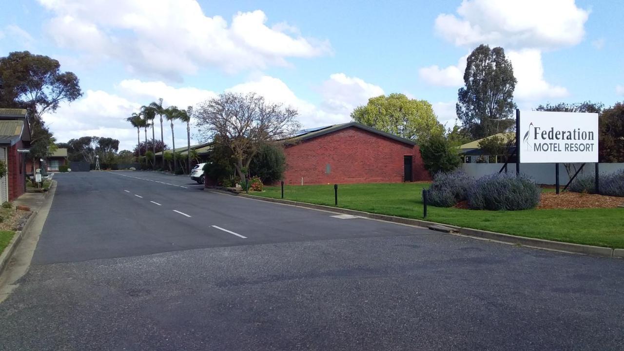 Federation Motel Resort - Corowa Exterior photo