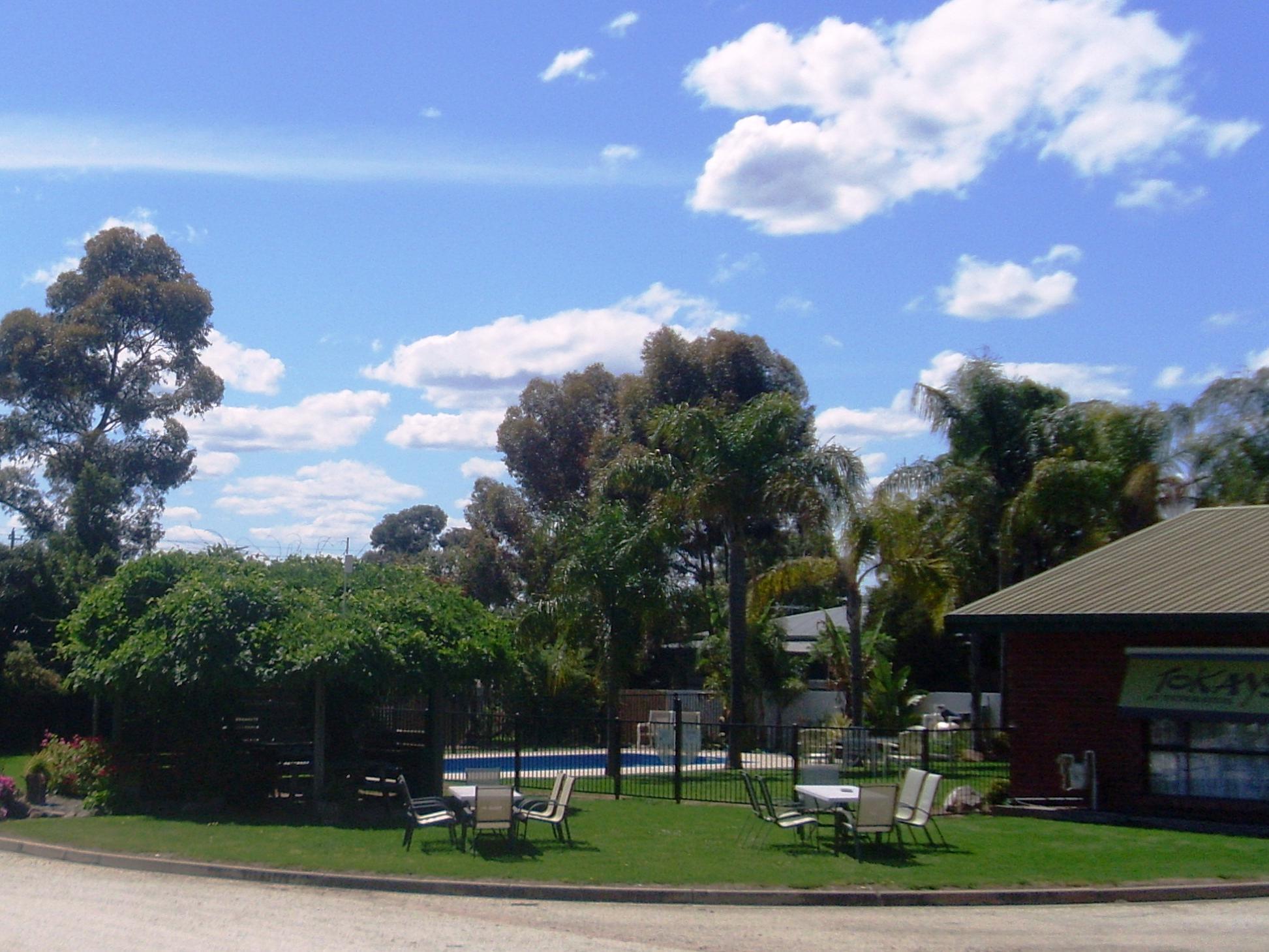 Federation Motel Resort - Corowa Exterior photo