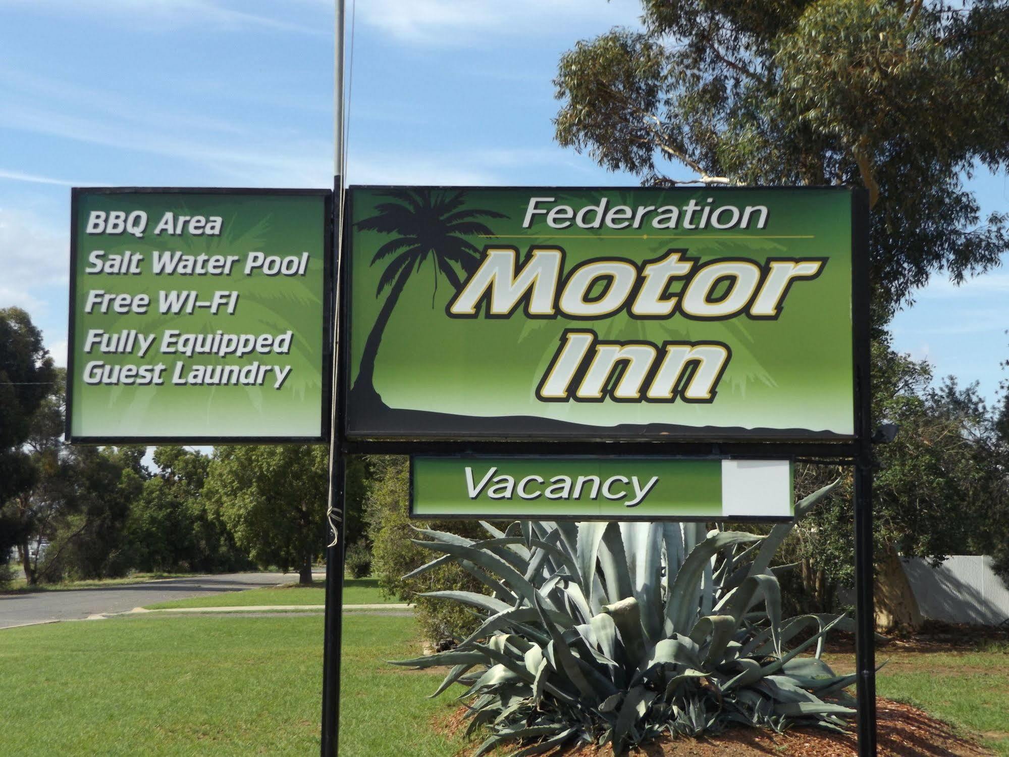 Federation Motel Resort - Corowa Exterior photo