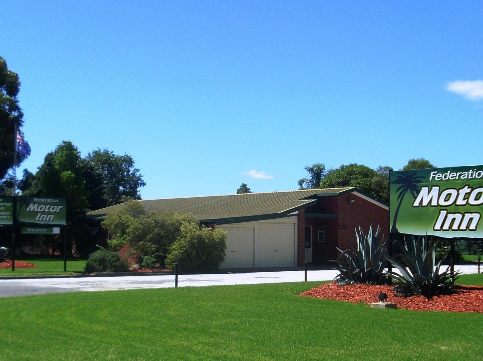 Federation Motel Resort - Corowa Exterior photo